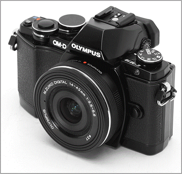 اولین دیدگاه از دوربین دیجیتال  Olympus OM-D E-M10