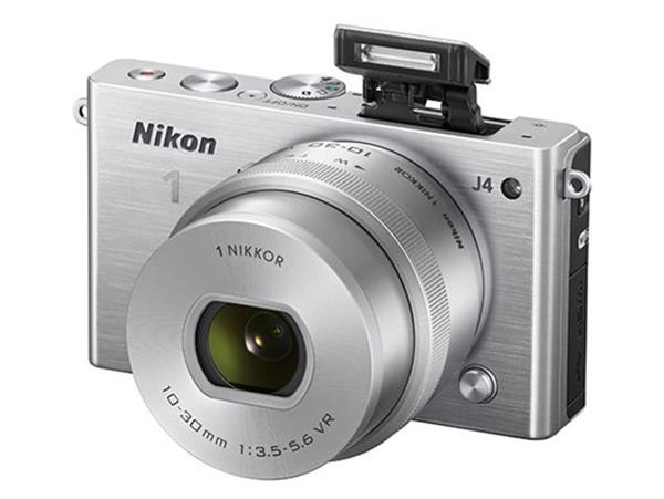 سنسور جدید در دوربین دجیتال  Nikon 1 J4sports موجب پیشرفت فوکوس خودکار و Wifi شده است