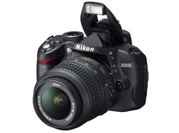 معرفی دوربین جدید  Nikon D3000