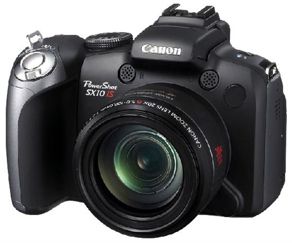 دوربین جدید سوپر زوم کانن Canon SX10 IS