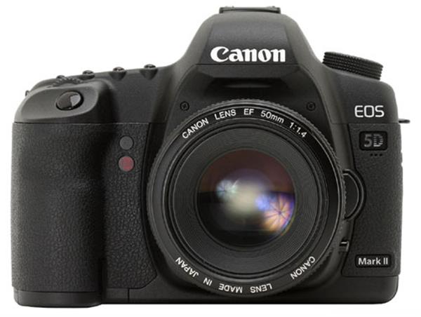 نسخه جدید Firmware   برای دوربین  Canon EOS 5D Mark II