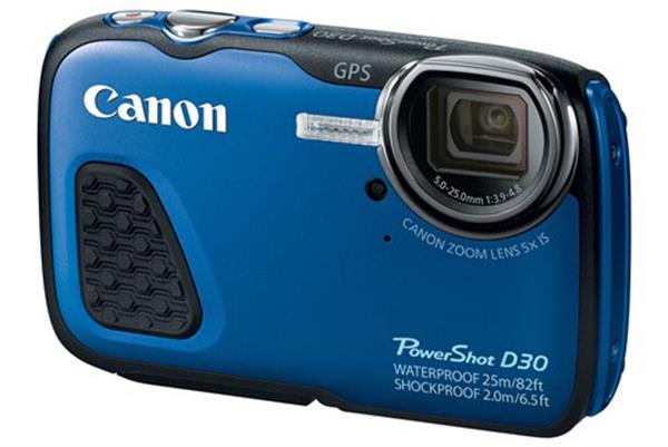 دوربین مقاوم دیگری از کمپانی کانن با عنوان Canon Powershot D30