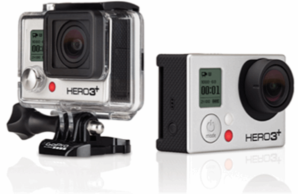 بررسی ورژن مشکی دوربین فیلمبرداری Hero 3+ از کمپانی گوپرو