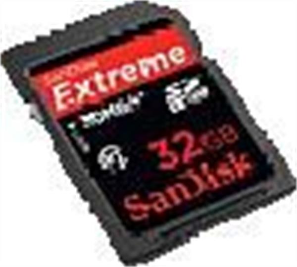 شرکت SanDisk کارت حافظه 32GB خود را معرفی کرد