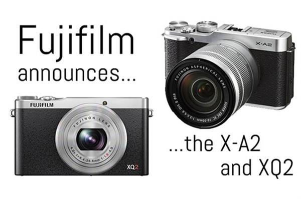 معرفی دو دوربین X-A2 و XQ2 فوجی