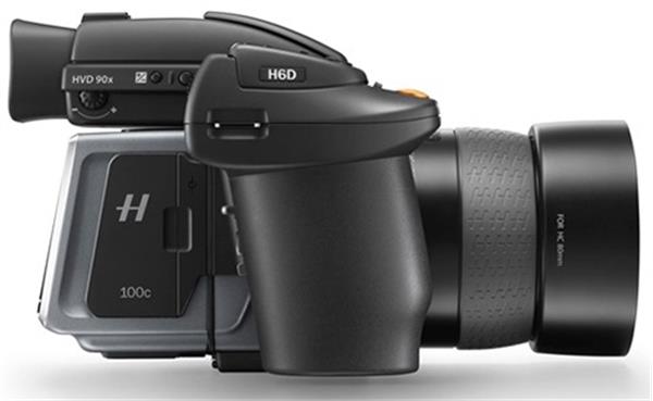 دوربین 100 مگاپیکسلی هسلبلاد معرفی شد: Hasselblad H6D-100c