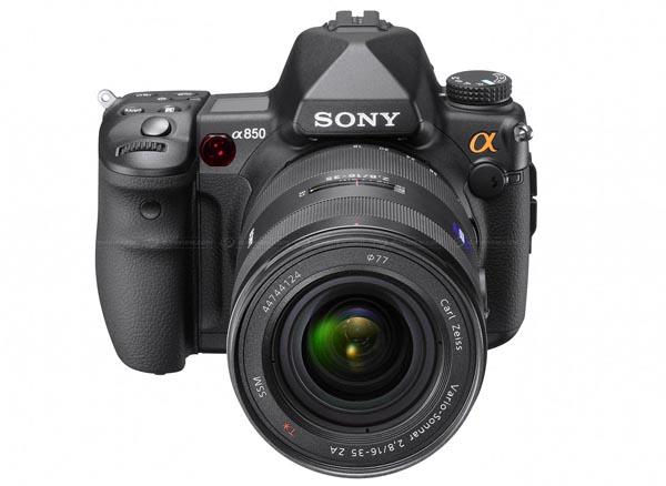 معرفی دوربین Sony DSLR-A850