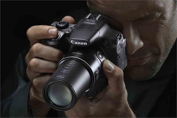 معرفی دوربین دیجیتال Canon Powershot SX60 HS کانن