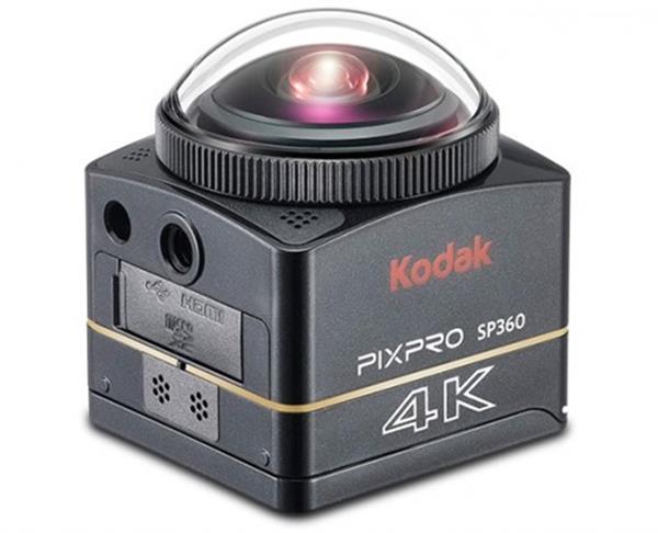 جدیدترین دوربین 360 درجه ی کداک معرفی می شود.