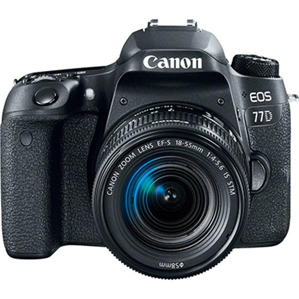 معرفی دوربین کانن Canon EOS 77D