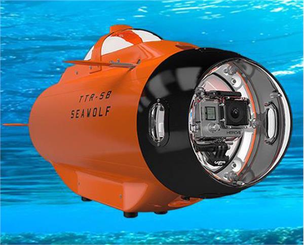 زیر دریایی TTR-SB SeaWolf برای دوربین های GoPro