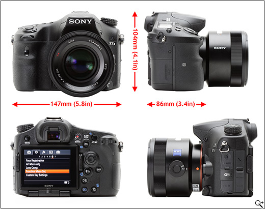 sony a77 ii