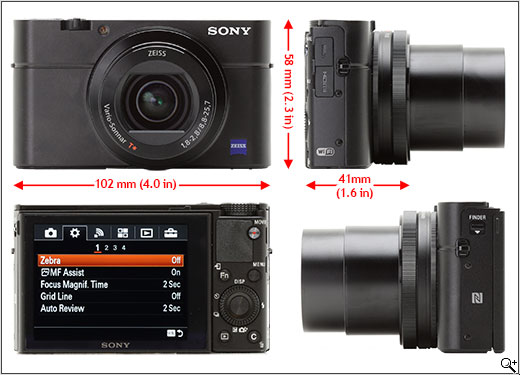 SONY RX100 III 1