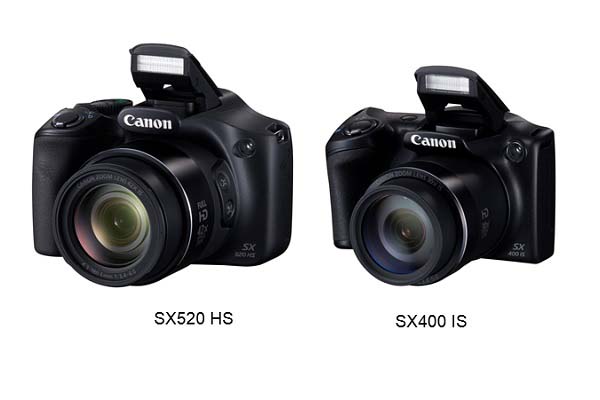 SX400 VS SX520 3