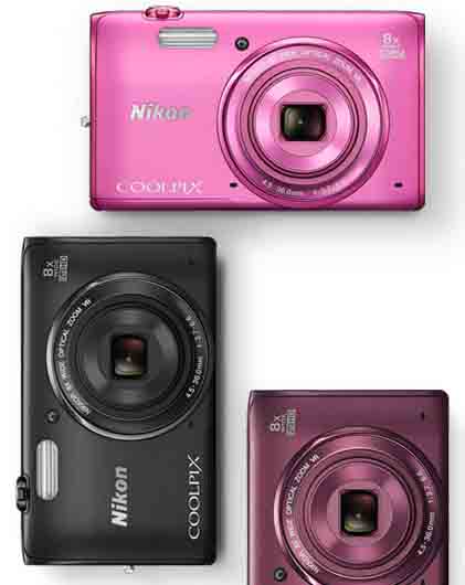 NIKON S5300 3