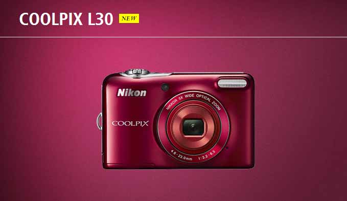 NIKON L30 1