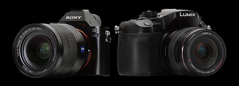 _1Panasonic Lumix DMC-GH4 VS Sony Alpha 7S2