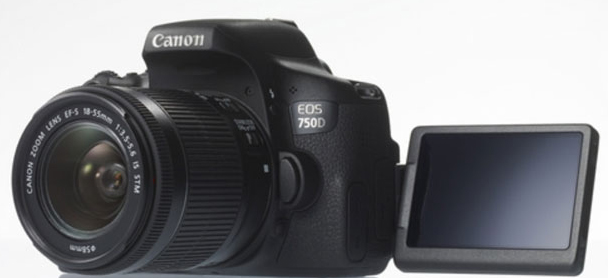 canon 750D 6