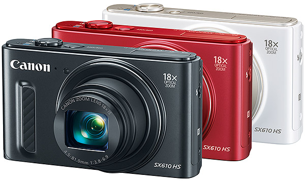 canon poweshot SX610 7