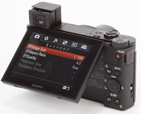 Sony Cyber-shot  DSC-HX90V 8