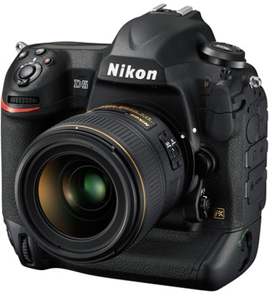 nikon D5 4