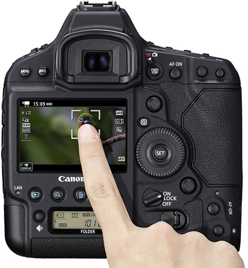 Canon EOS-1D X Mark II 11