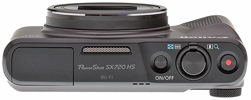 Canon SX720 HS 12