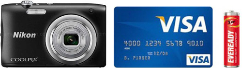 نیکون Nikon Coolpix A100 8