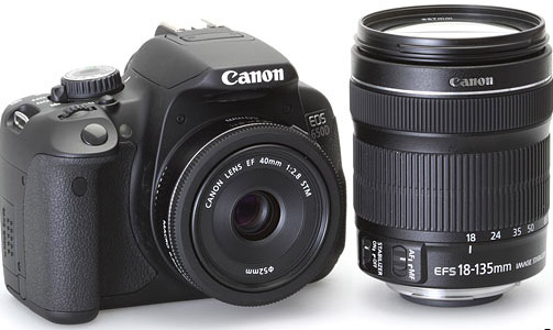 CANON 650D 1