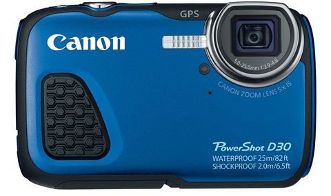 CANON POWERSHOT D30 1