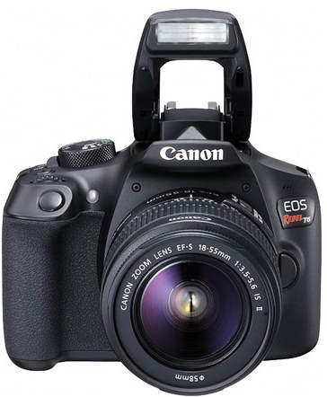 EOS 1300D 6