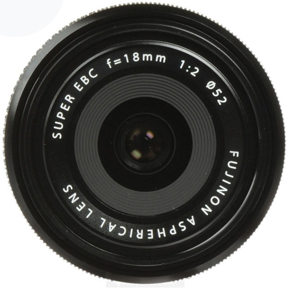 Fujifilm XF 18mm F/2.0 1