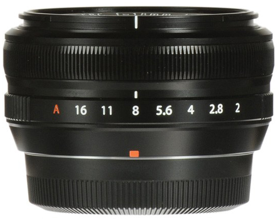 Fujifilm XF 18mm F/2.0 3