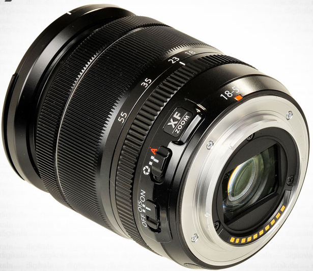 Fujifilm XF 18-55mm F/2.8-4.0 R LM OIS 2