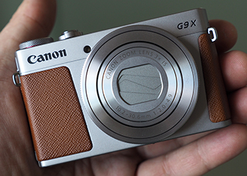 PowerShot G9 X Mark II