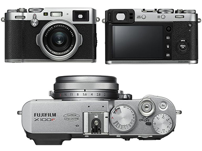 فوجی Fujifilm X100F