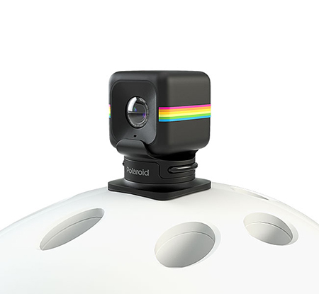 مانت پولاروید Polaroid Mount Helmet