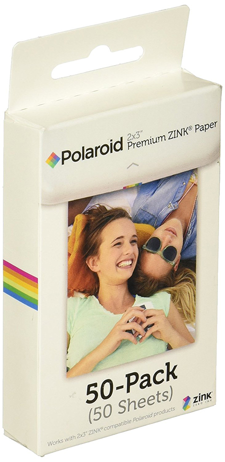 کاغذ Polaroid Zink