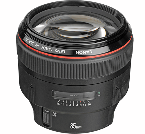 لنز کانن Canon 85mm F1.2