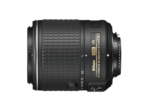 لنز نیکون Nikon AF-S DX NIKKOR 55-200mm f/4-5.6G ED VR II