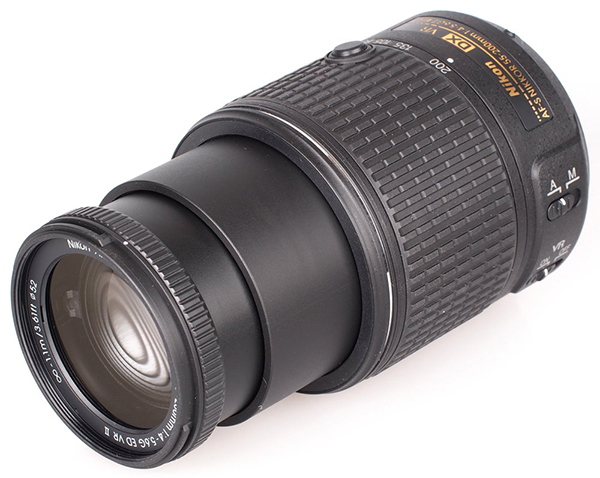 لنز نیکون Nikon AF-S DX NIKKOR 55-200mm f/4-5.6G ED VR II