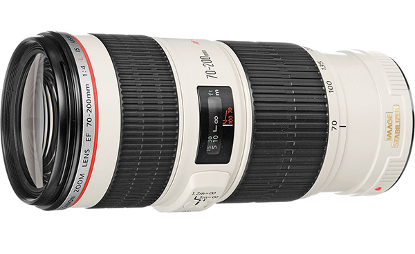 لنز کانن Canon EF 70-200 F/4 L USM IS