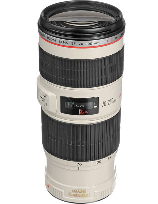 لنز کانن Canon EF 70-200 F/4 L USM IS
