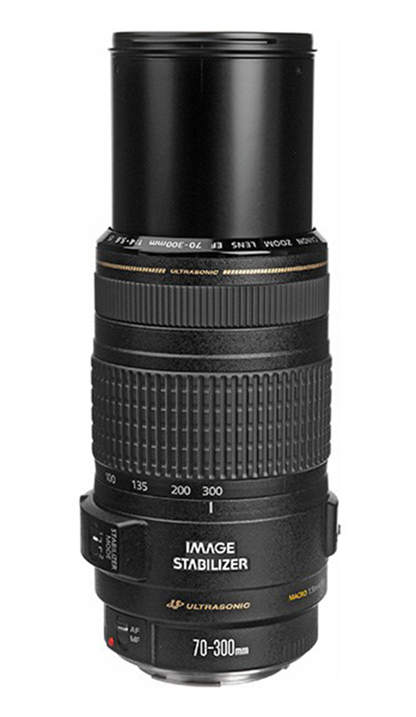 Canon EF 70-300mm f/4-5.6 IS USM