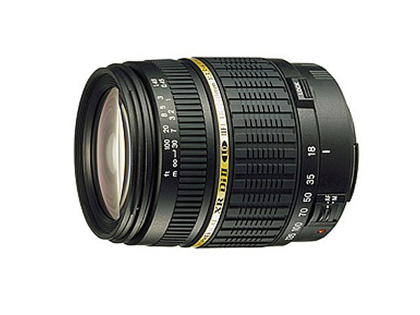 لنز تامرون Tamron AF 18-200mm F3.5 - F6.3 Di-II