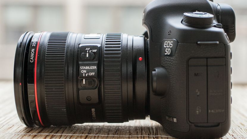 دوربین کانن Canon EOS 5D Mark III Body | مرکز دوربین های دیجیتال