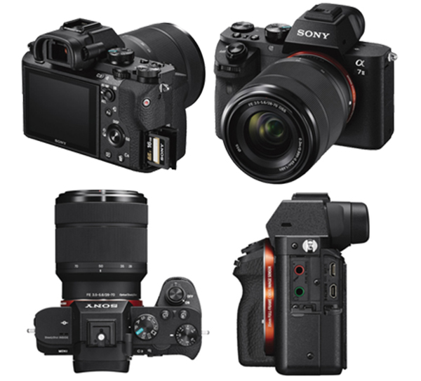 sony a7 ii pris