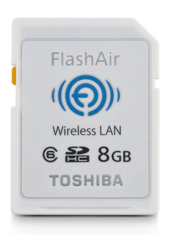 کارت حافظه WiFi SD Card Toshiba 8G