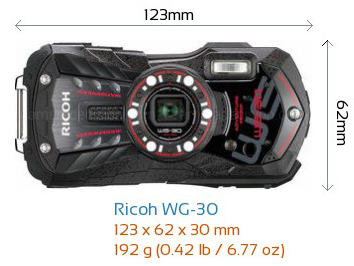 ریکو Ricoh WG-30