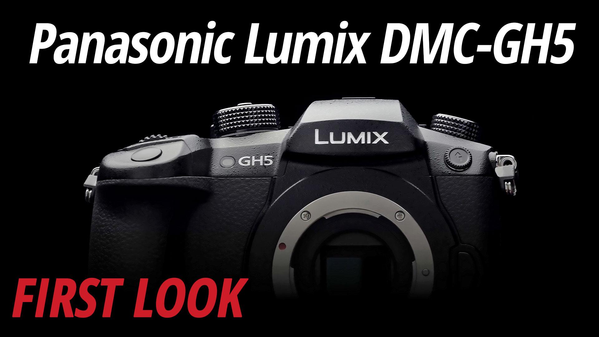 پاناسونیک  Lumix DMC-GH5
